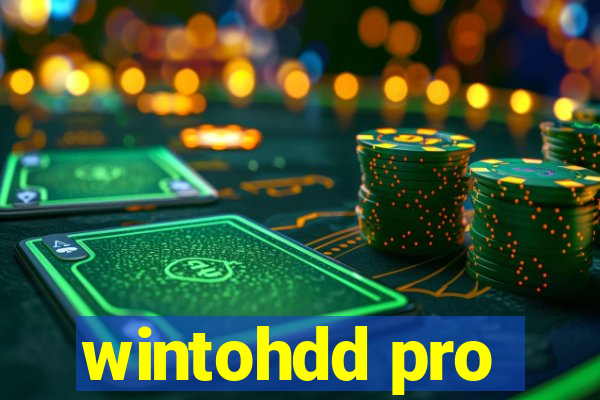 wintohdd pro